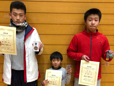 第31回四国少年少女レスリング選手権大会　兼　第11回徳島KID'Sレスリング大会